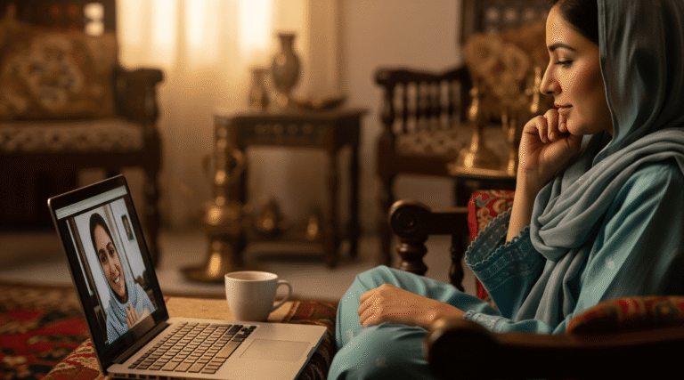 Exploring the Benefits of Online Counselling in Pakistan